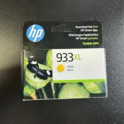HP 933XL Yellow Ink Cartridge December 2024