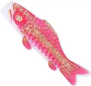 VICASKY Hanging Japanese Carp Windsock Flag 3d Embossed Fish Flags Outdoor Indoor Decorations Excellent Fade and Water Resistance