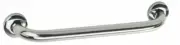 Safety Hand Rail Grab Bar Curl Grip Chromed Steel 600mm Bathroom Stair Toilet