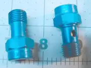 ( FESTO ) #10352 Space GRE 1/4, Adjustable speed Banjo revolving Bolt Fittings