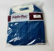 Ansell Alphatec Nomex Jacket 2X-Large Blue FR Flash Fire Chemical Resistant
