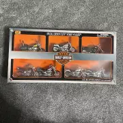 2001 Harley Davidson Special Edition FLSTF Street Stalker 1:18 Replica Set NEW