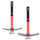 Garden Hoe and Cultivator Gardening Wedding Tilling Soil Non Slip Handle Heavy