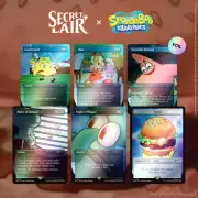 ️‍NEW Secret Lair x Spongebob SquarePants: Internet Sensation ✨FOIL✨ | MTG