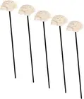 Levemolo 5Pcs Rattan Dried Flowers Diffuser Reeds Sticks Dried Flower Diffuse...