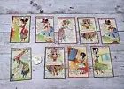 9-Halloween-Vintage-Fortune Teller-Handmade-Junk Journal-Matte Photo Stickers