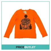 Comme des Garçons Jingle Flowers - Womens Orange Jumper - Size M - BRAND NEW WIT
