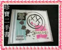 在飛比找Yahoo!奇摩拍賣優惠-【珍寶二手書Ct15A代】Blink-182 同名專輯