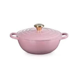 【Le Creuset】典藏琺瑯鑄鐵鍋媽咪鍋24cm(多色可選)