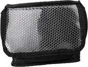 [Paowsietiviity] Makeup Brushes Organizer Bag Portable Eyebrow Pencil Stand up Makeup Handbag