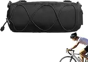 Cycling Handlebar Bag - Frame Tube Storage Handlebar Bag | Waterproof Portable Storage Organizer Phone Holder, Shoulder Bag for Mountain Road Motorcycle Electric Scooter