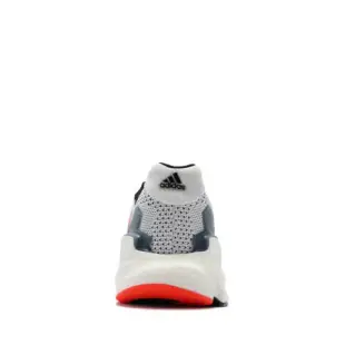 Adidas 慢跑鞋 X9000L4 M 灰 橘紅 Jet BOOST 愛迪達 男鞋 S23670