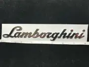 Lamborghini Huracan Gallardo Murcielago OEM Logo Script Emblem Badge 4T0853742A