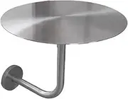 Wall Mounted Round Bar Table - Small Side End Table Outdoor Furniture Table, 15.7"/ 19.7" for Narrow Spaces Modern Home Decor Bedside Table(40x40x45cm(15.7x15.7x17.7inch))