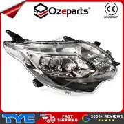 RH Right Hand Head Light Lamp Xenon Type (Black) For Mitsubishi Triton MQ 15~18 (for: Mitsubishi)