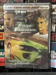 The Fast and the Furious (DVD, Full Screen, Tricked Out Edition, 2001)