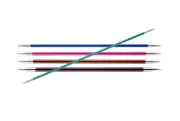 Knitter's Pride ZING 8 inch (20 cm) Double Point Knitting Needles