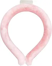 Cooling Neck Ring - Cooling Wrap Wearable Cold Pack | Versatile Stylish Hot Weather Accessories, Comfortable Ice Pack for Relief in Outdoor Activities