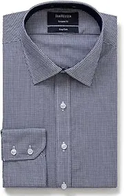 [Van Heusen] Men's Euro Fit Shirt Mini Check