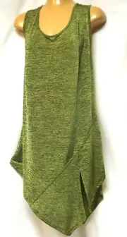 TS TAKING SHAPE plus size XXS / 12 Fatal Attraction Tank stretch drape top NWT!