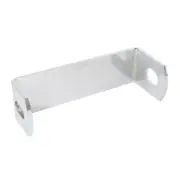 Mirror Light Bracket U Shape 1-5/8 X 2 3/8 X 1-1/4" Wide Chrome Steel GG#33350BP