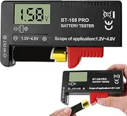 Battery Tester Automotive | Automotive Load Tester 1.2V Digital Battery Tester - Capacity Battery Checker Voltage Alternator Battery Analyzer for Car