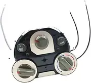 Air Conditioning Switch Panel Compatible for Nissan Sunny 2011 2012 2013 2014 Micra 2012 Instrument Panel Air Conditioning Heater Control