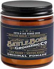 Pomade by All Natural Unorthodox Water Based Pomade (Unscented, 120ml)