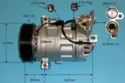 AutoAir Aircon Compressor 14-2088P For Volvo S60 II 2015-2018 Lifetime Warranty (for: Volvo)