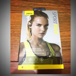 Jabra sport pace 運動藍芽耳機