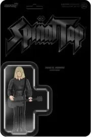Spinal Tap-Super7 ReAction Figures Wv2 - David St. Hubbins - NONE MORE BLACK