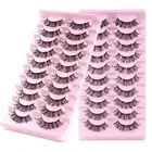 Look Like Extensions Cluster Lashes Individual Lashes lash clusters wispy