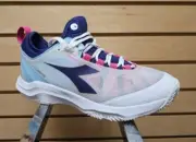 Diadora Speed Blushield Fly 4 Women's Tennis Shoes - White - Size 10 - New