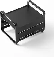 2 Bay HDD Rack Tray, Zimaboard and Other Dual 3.5 Inch Storage, Aluminium Alloy Design High Hardness 3.5in Hard Disk Mounting Rack
