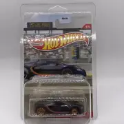 Hot Wheels 1/4 Mile Finals Bugatti Veyron 16.4 W/Protector