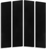 4 Piece Front Traction Pad Non-Slip Deck Pad Grip Mat EVA Surfboard Deck Traction Pads for Surf Boards Funboard Fish Board Skateboard Skimboard
