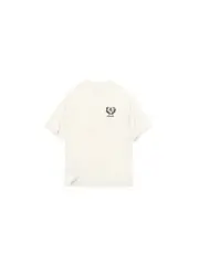 [REPRESENT] Crest T-Shirt L FLAT WHITE