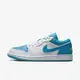 Nike Air Jordan 1 Low [553558-174] 男女 休閒鞋 喬丹 低筒 邁阿密海豚 AJ1 白藍