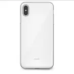 MOSHI IGLAZE FOR XR 超薄時尚保護背殼 白色/黑色