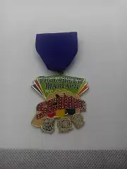 2017 Fiesta Medal Maniacs Maggie Scote Medal San Antonio