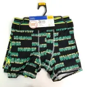 Wonder Nation Boys Boxer Briefs 3PK (Size Large) NEW W/TAGS-2 SETS=6 TOTAL