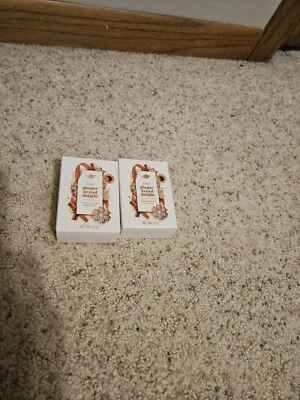 (2) Dove Gingerbread Delight Holiday Limited Edition Beauty Bar Soap