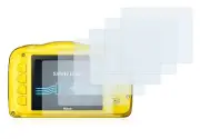 Nikon Coolpix S33 Camera, 6 x Transparent ULTRA Clear Camera Screen Protector