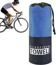 Microfiber Beach Towels - Microfiber Travel Bath Towel,Super Absorbent, Sandproof Camping Accessories, Workout Gear for Men & Women