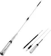 Quad Band Mobile Radio Antenna 10m/6m/2m/70cm 29MHZ/50MHZ/144MHZ/430MHZ for YAESU FT-8900R TYT TH-9800 QYT KT-980 Plus KT-8900 KT-7900D