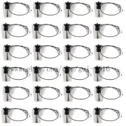 24pcs /lot speakers pin 8x22mm for line array speakers DIY in professional audio