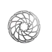 Disc Brake E-Bike br-x135 203mm 6 Holes Thickness 2mm Silver 2500322953 XLC Fren