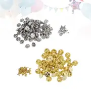 Brooch Pin Back Insignia Badge Back Diy Lapel Pin Lapel Pin Clutch Backs