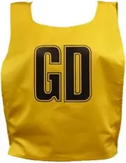Lettered Netball Bibs (Set of 7)