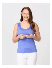 [Fella Hamilton] Hedrena Camisole in Baby Blue
